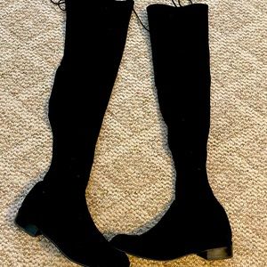 Stuar Weitzman Lowland over the knee boots